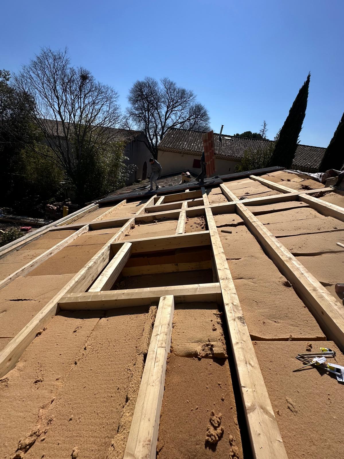 Charpente bois Provence