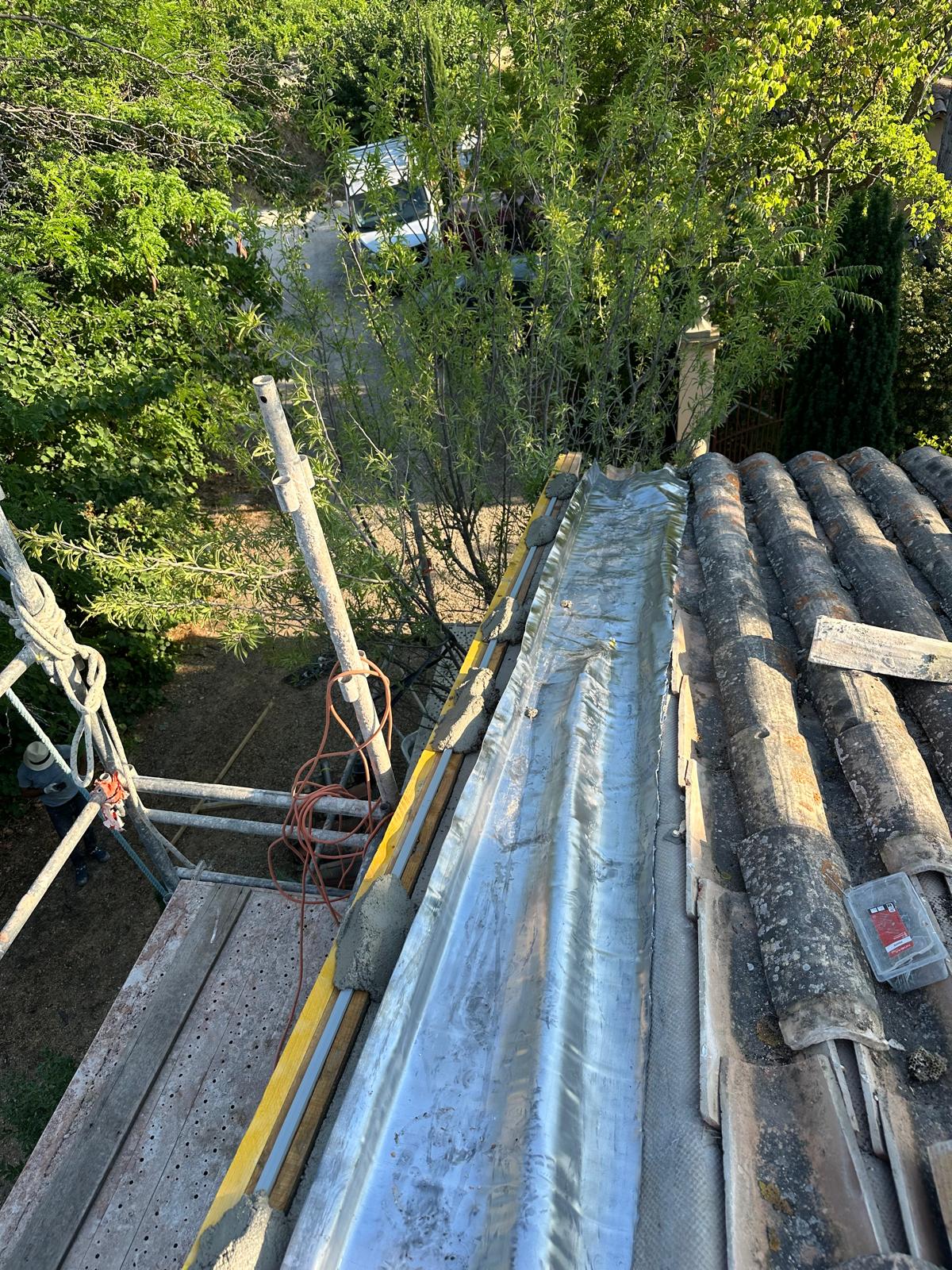 Étanchéité toiture toit terrasse