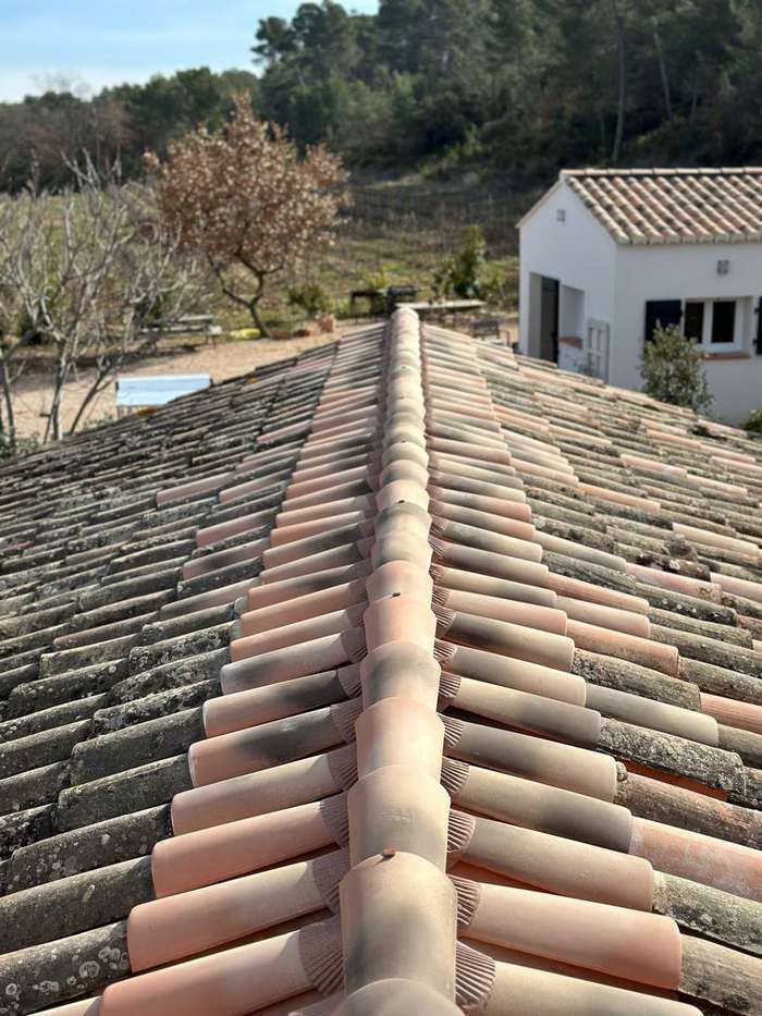 Toiture faîtage neuf Bouches-du-Rhône