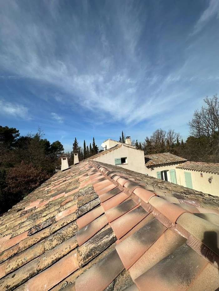 Rénovation complète toiture Provence