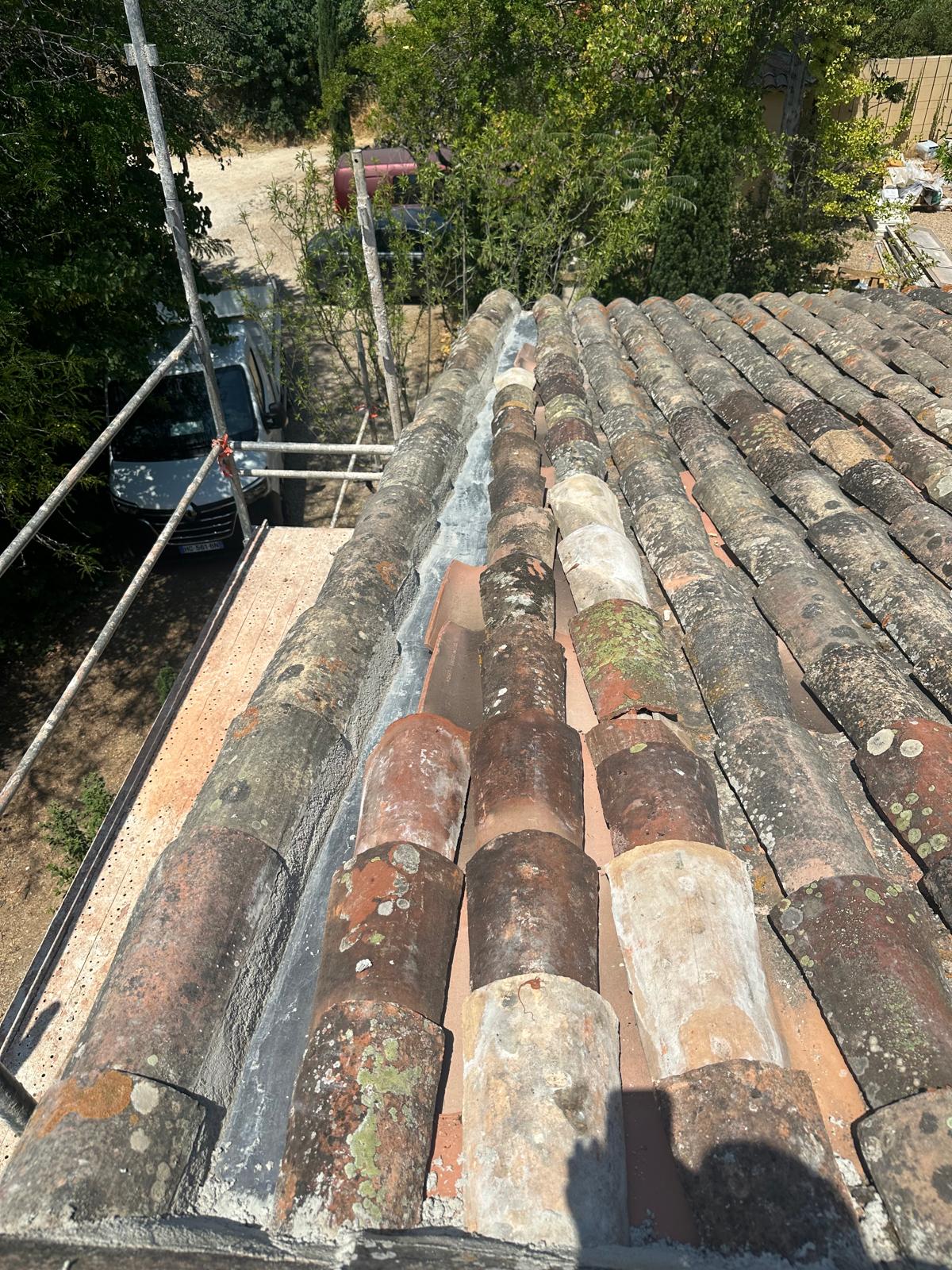 Zinguerie gouttières Aix-en-Provence